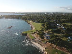 Casa De Campo (Teeth Of The Dog) Aerial Back 16th And 15th